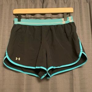 Under Armor running shorts
